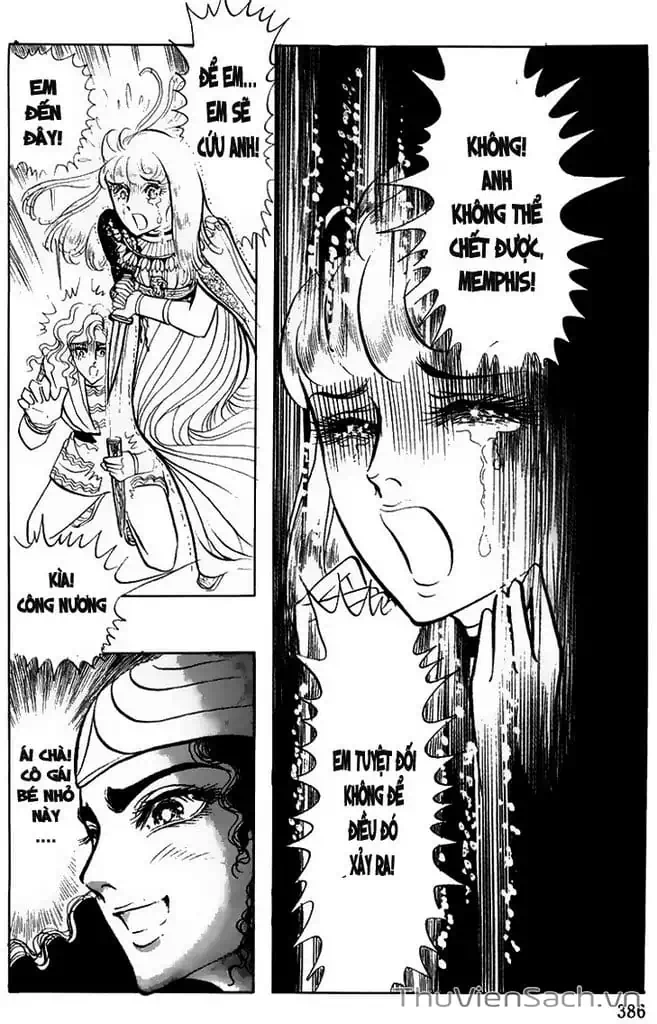 Truyện Tranh Nữ Hoàng Ai Cập - Anatolia Story trang 4