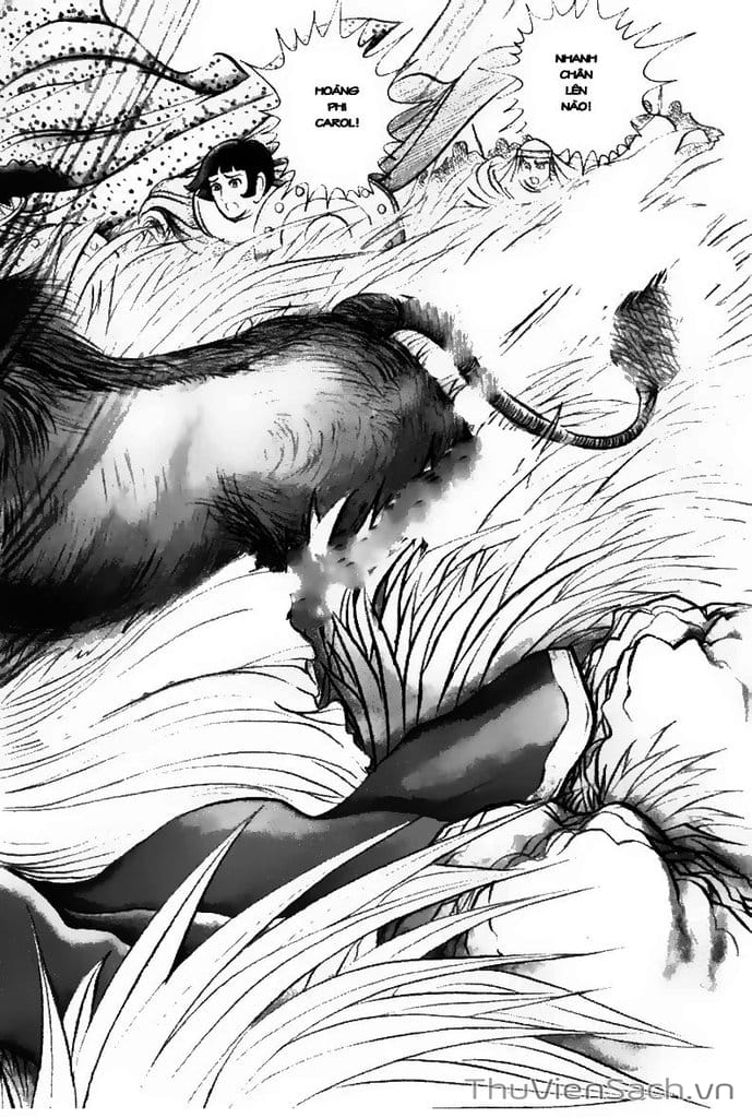 Truyện Tranh Nữ Hoàng Ai Cập - Anatolia Story trang 4