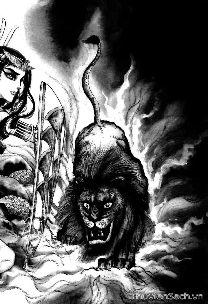 Truyện Tranh Nữ Hoàng Ai Cập - Anatolia Story trang 4