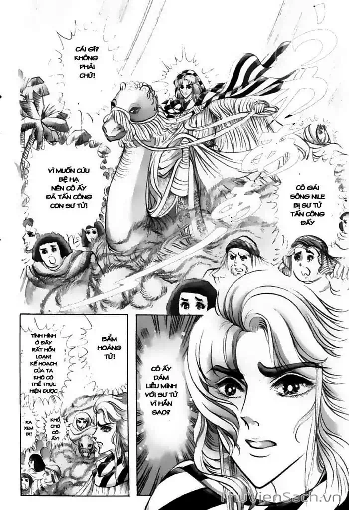 Truyện Tranh Nữ Hoàng Ai Cập - Anatolia Story trang 4