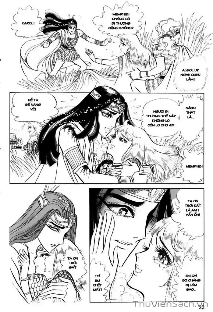 Truyện Tranh Nữ Hoàng Ai Cập - Anatolia Story trang 4