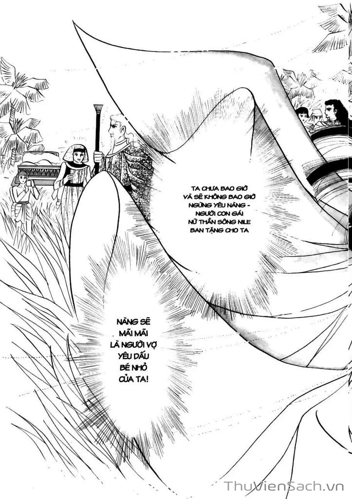 Truyện Tranh Nữ Hoàng Ai Cập - Anatolia Story trang 4