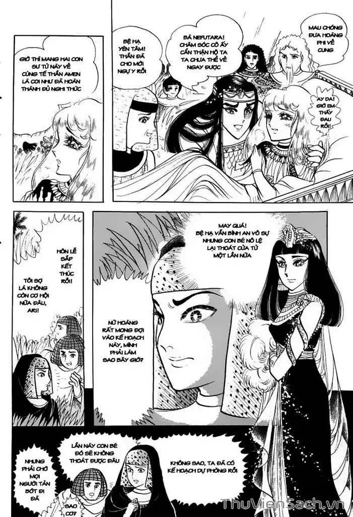 Truyện Tranh Nữ Hoàng Ai Cập - Anatolia Story trang 4