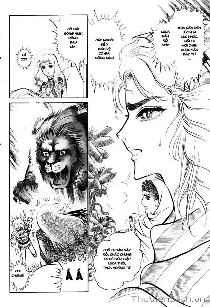 Truyện Tranh Nữ Hoàng Ai Cập - Anatolia Story trang 4