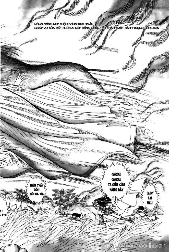 Truyện Tranh Nữ Hoàng Ai Cập - Anatolia Story trang 4