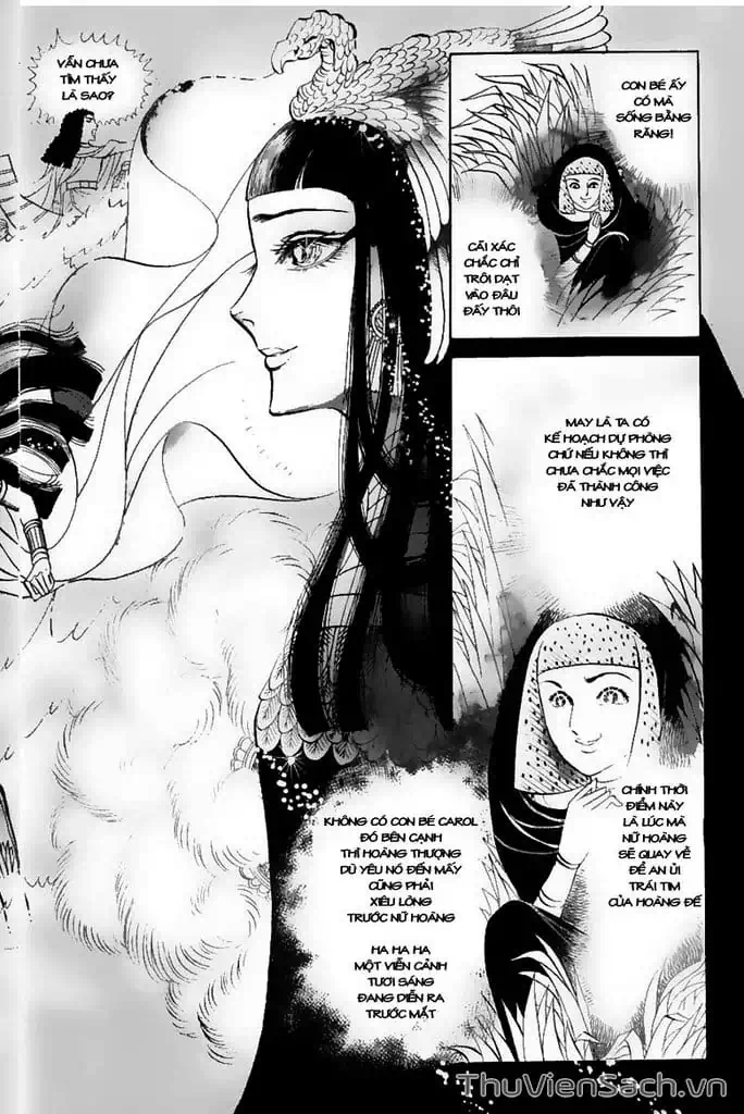 Truyện Tranh Nữ Hoàng Ai Cập - Anatolia Story trang 4