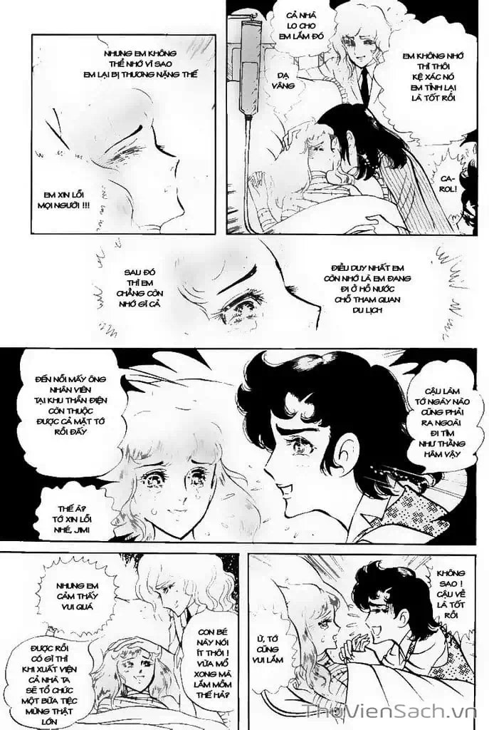 Truyện Tranh Nữ Hoàng Ai Cập - Anatolia Story trang 4