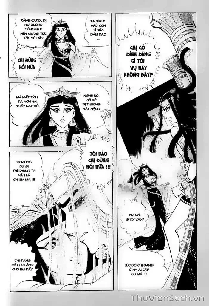 Truyện Tranh Nữ Hoàng Ai Cập - Anatolia Story trang 4