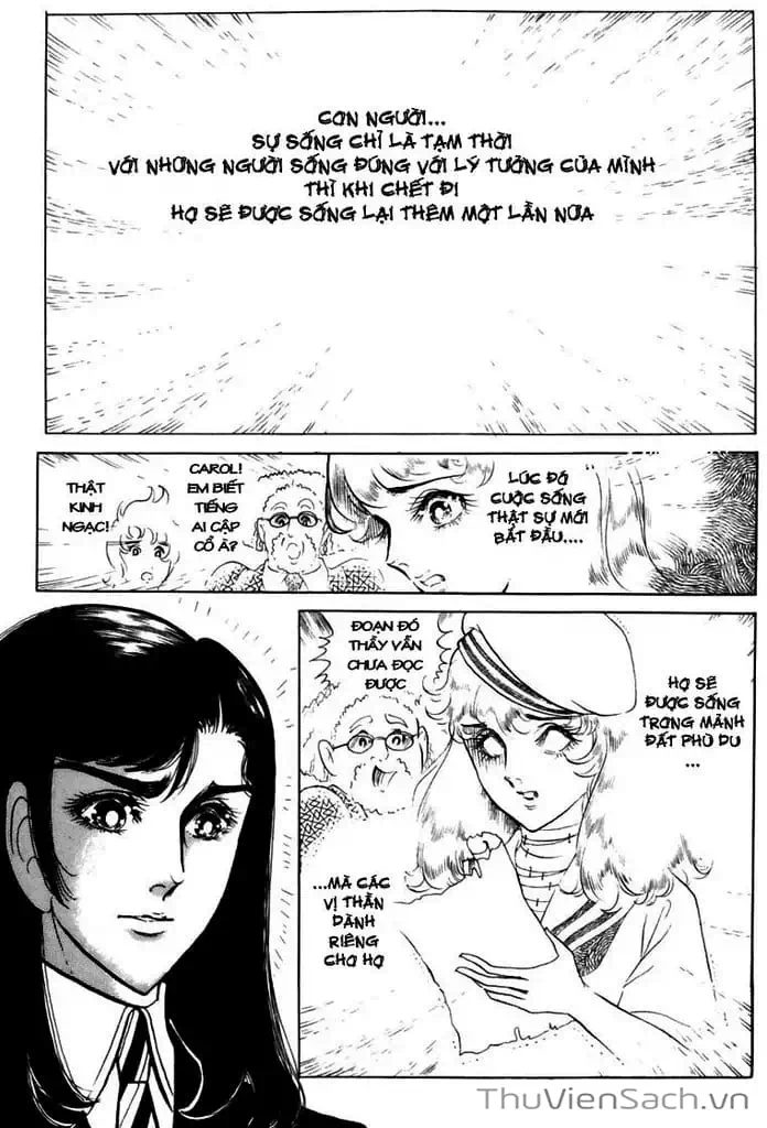 Truyện Tranh Nữ Hoàng Ai Cập - Anatolia Story trang 4