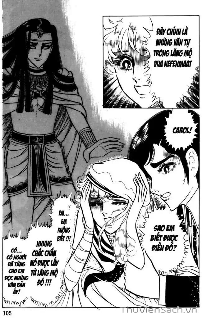 Truyện Tranh Nữ Hoàng Ai Cập - Anatolia Story trang 4