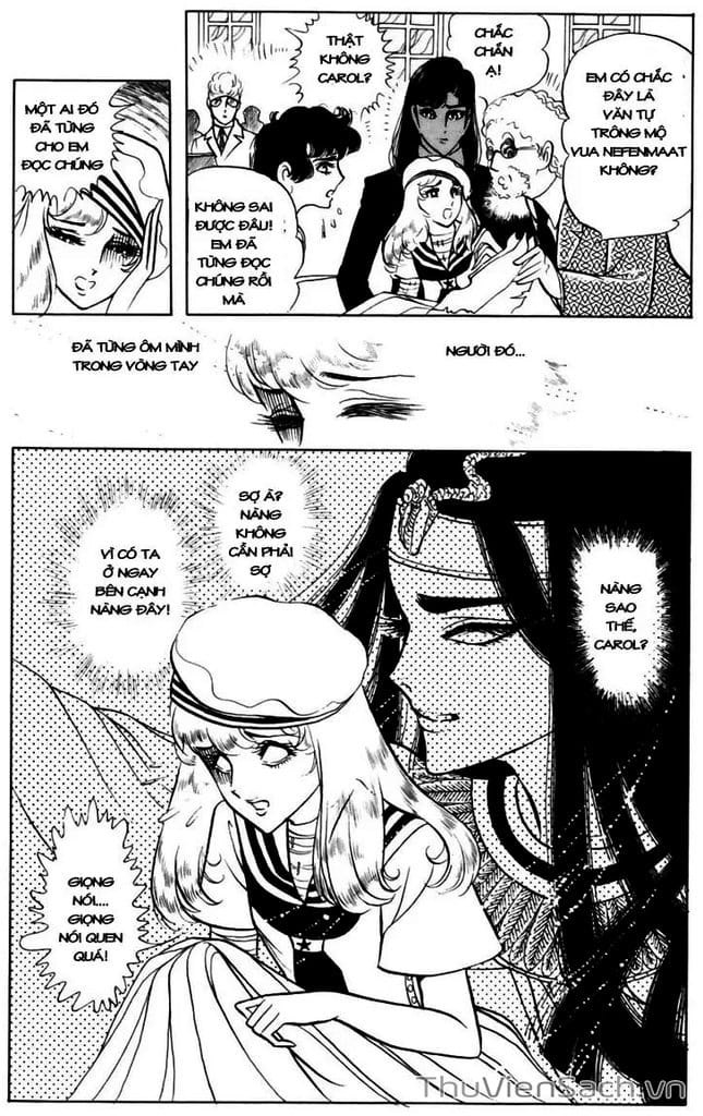 Truyện Tranh Nữ Hoàng Ai Cập - Anatolia Story trang 4