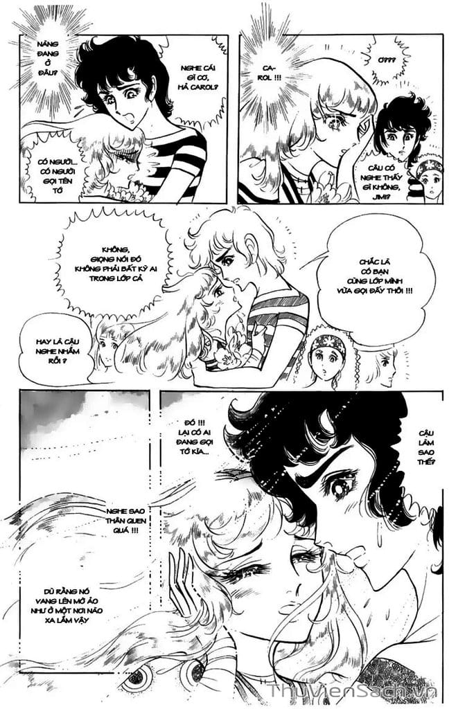 Truyện Tranh Nữ Hoàng Ai Cập - Anatolia Story trang 4