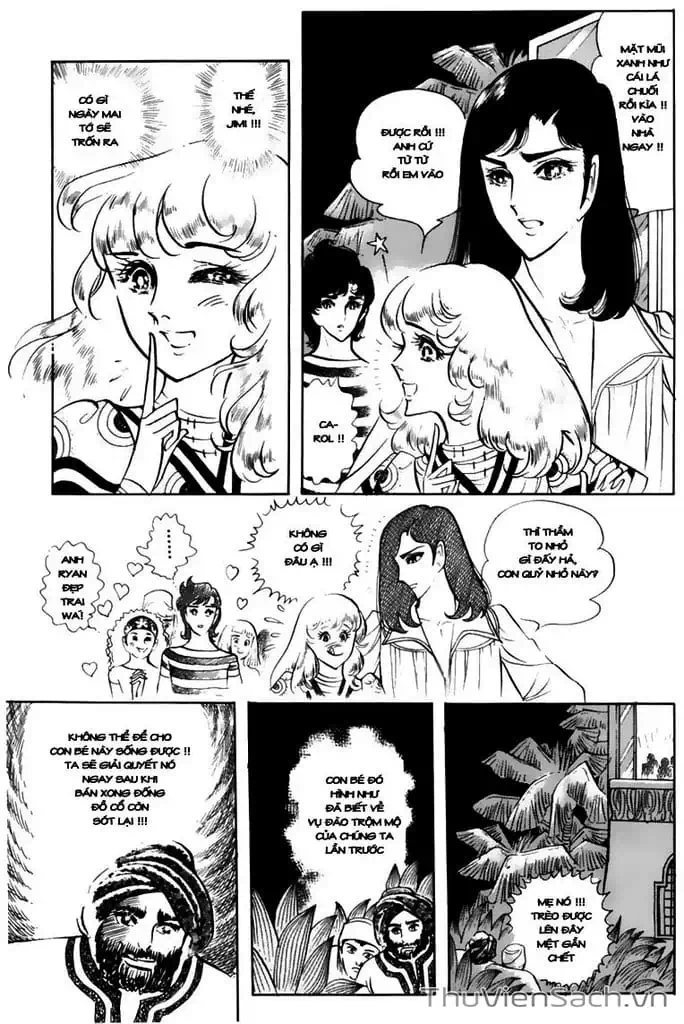 Truyện Tranh Nữ Hoàng Ai Cập - Anatolia Story trang 4