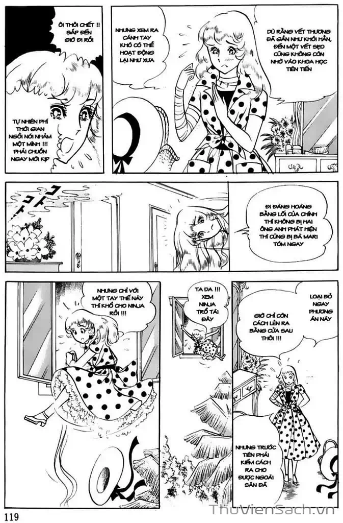 Truyện Tranh Nữ Hoàng Ai Cập - Anatolia Story trang 4