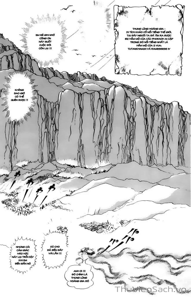Truyện Tranh Nữ Hoàng Ai Cập - Anatolia Story trang 4