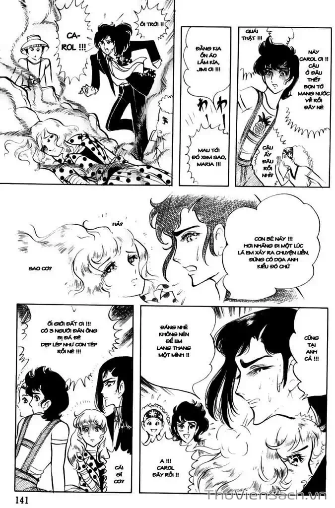 Truyện Tranh Nữ Hoàng Ai Cập - Anatolia Story trang 4