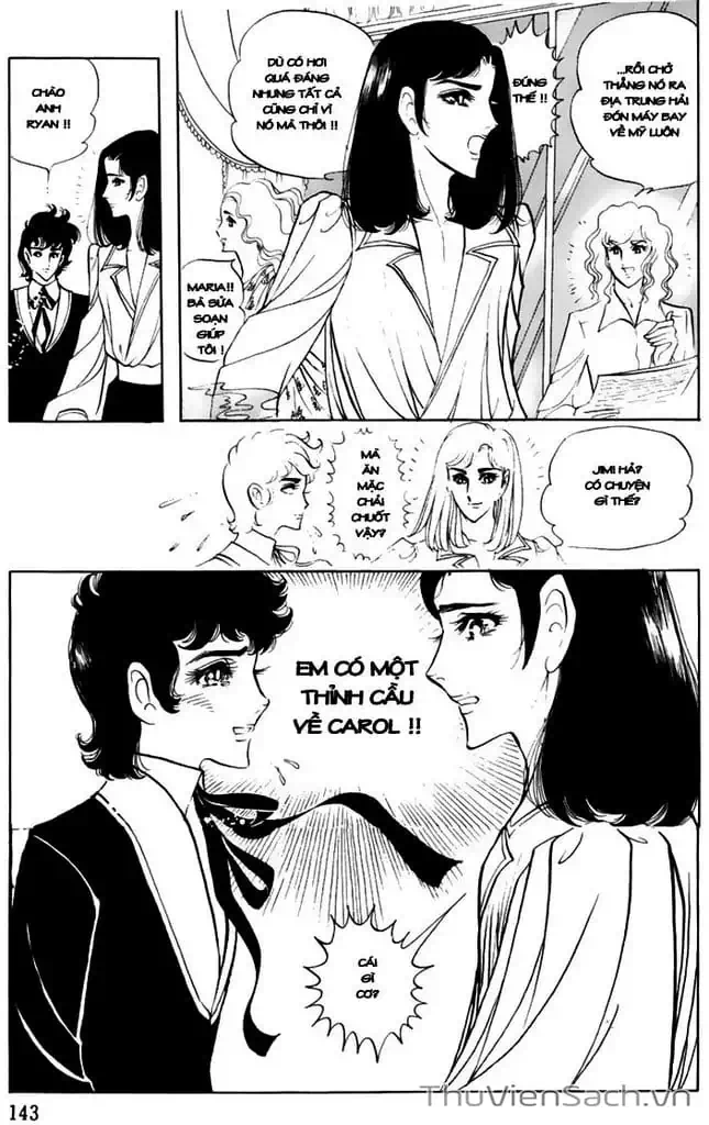 Truyện Tranh Nữ Hoàng Ai Cập - Anatolia Story trang 4