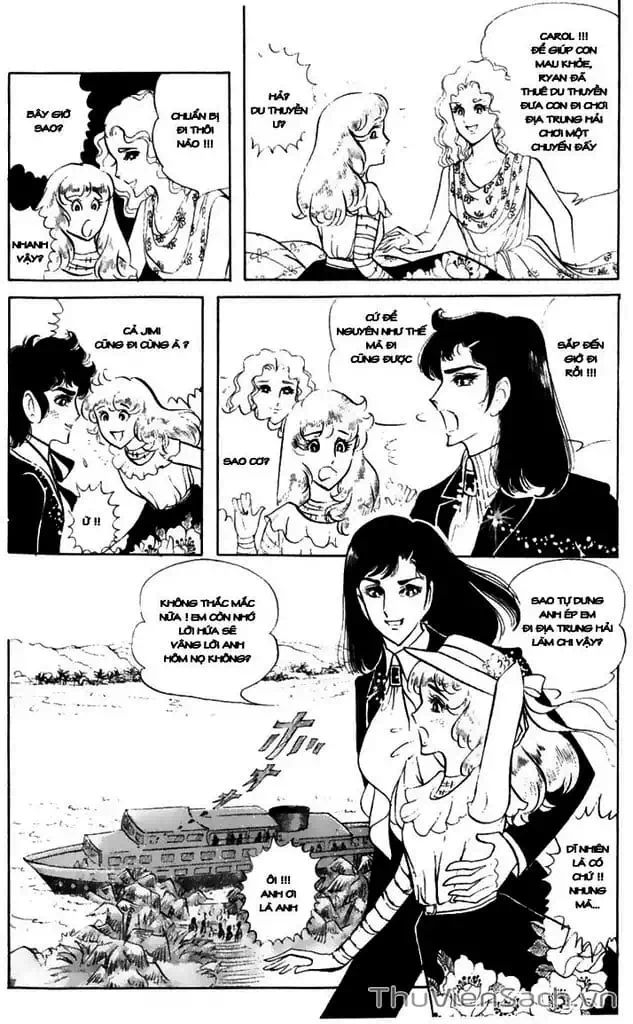 Truyện Tranh Nữ Hoàng Ai Cập - Anatolia Story trang 4