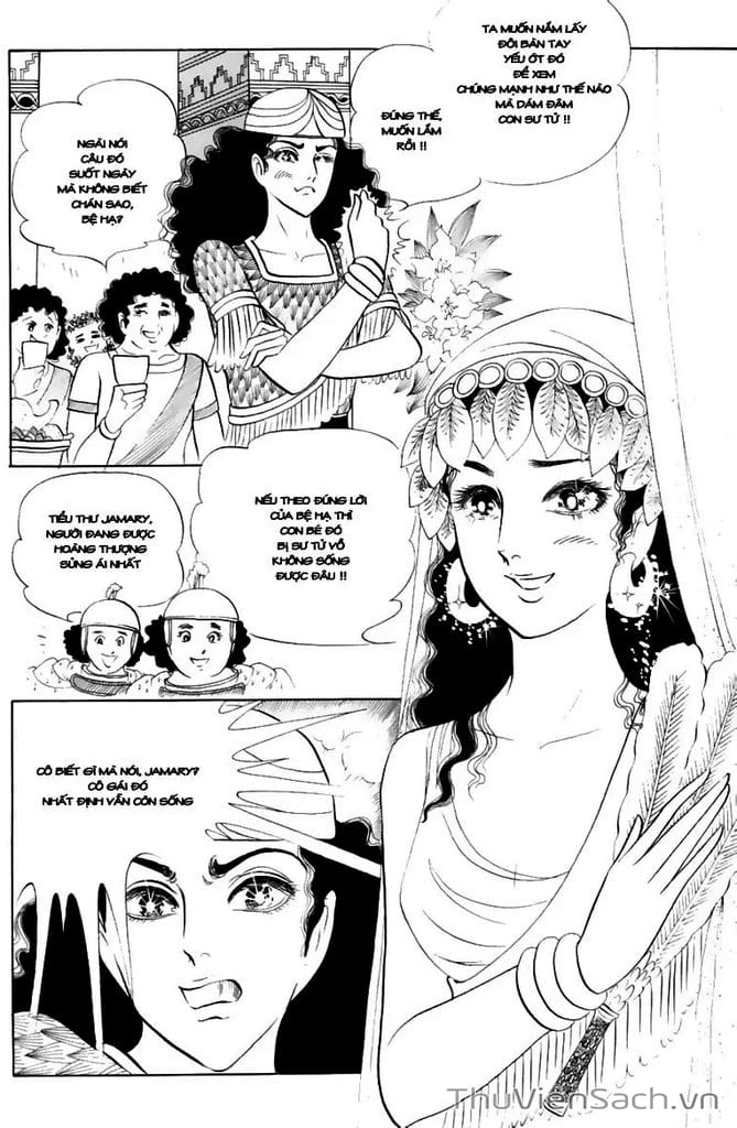Truyện Tranh Nữ Hoàng Ai Cập - Anatolia Story trang 4