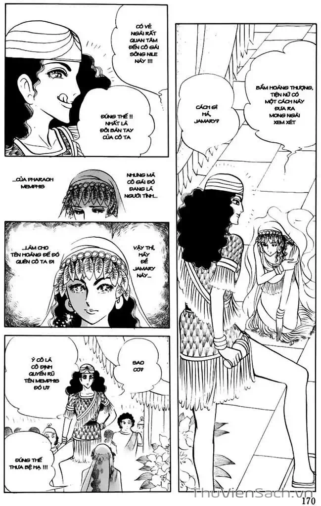 Truyện Tranh Nữ Hoàng Ai Cập - Anatolia Story trang 4