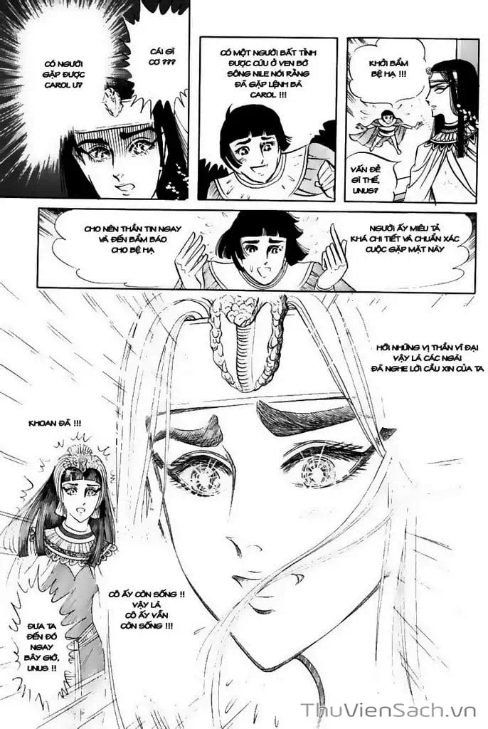 Truyện Tranh Nữ Hoàng Ai Cập - Anatolia Story trang 4