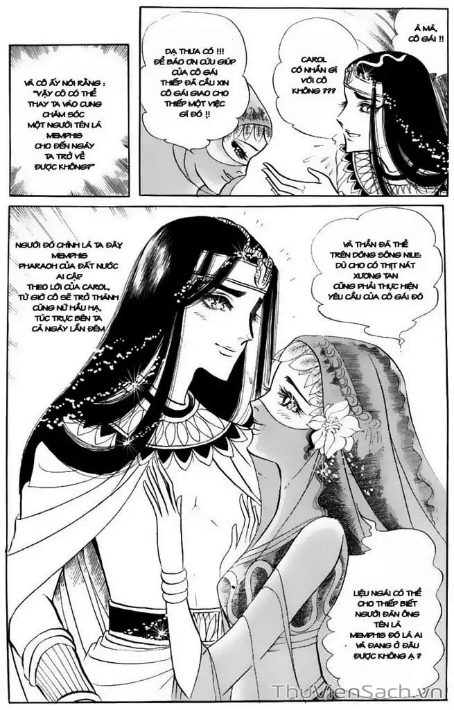 Truyện Tranh Nữ Hoàng Ai Cập - Anatolia Story trang 4