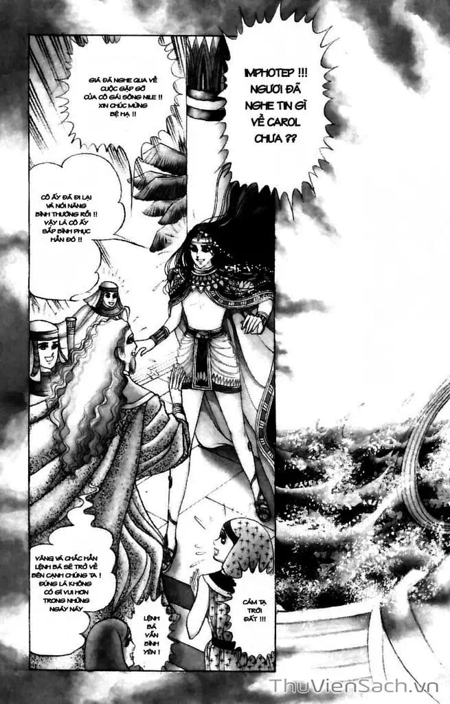 Truyện Tranh Nữ Hoàng Ai Cập - Anatolia Story trang 4