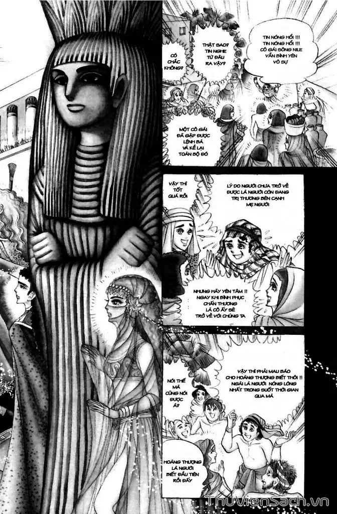 Truyện Tranh Nữ Hoàng Ai Cập - Anatolia Story trang 4