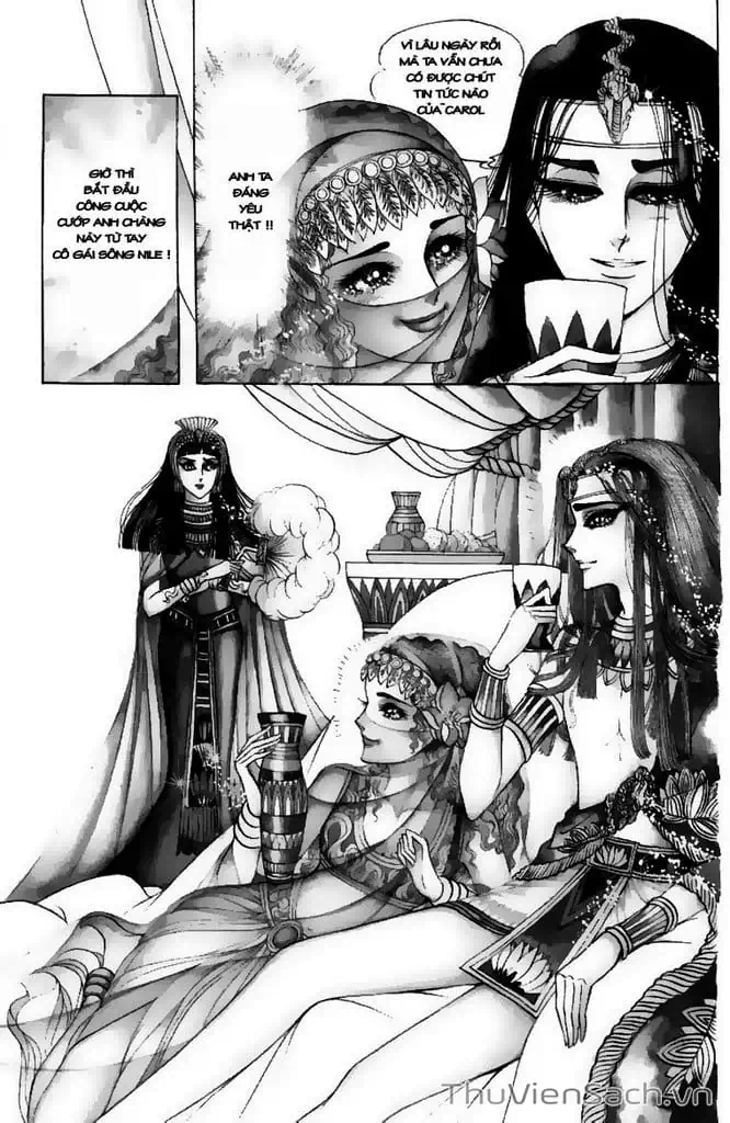 Truyện Tranh Nữ Hoàng Ai Cập - Anatolia Story trang 4