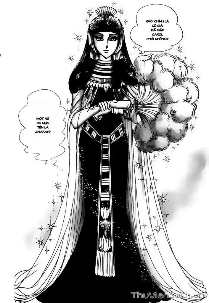 Truyện Tranh Nữ Hoàng Ai Cập - Anatolia Story trang 4