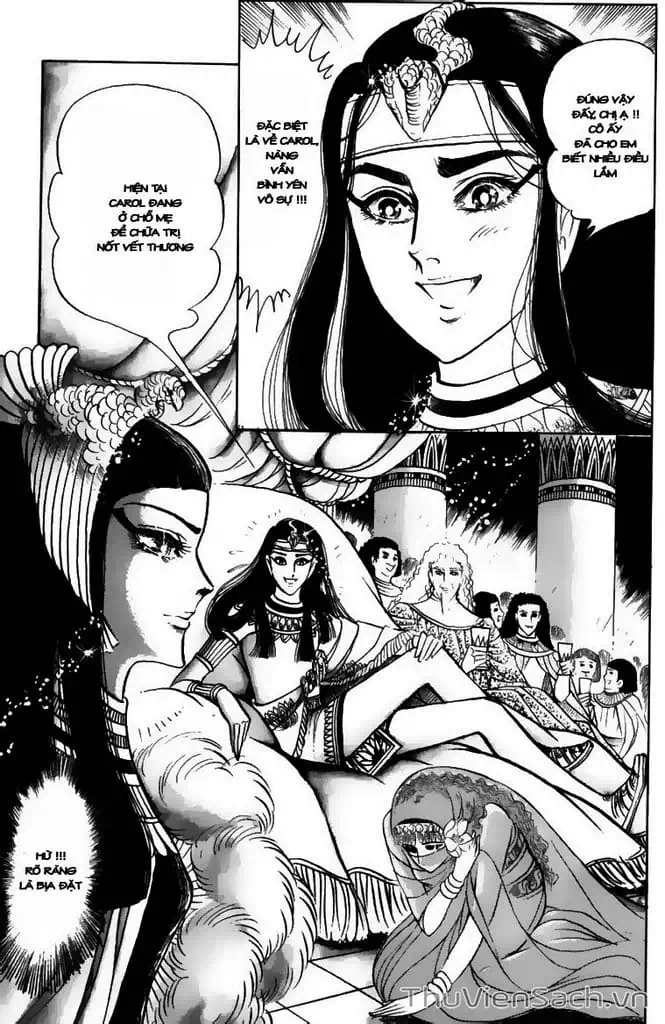 Truyện Tranh Nữ Hoàng Ai Cập - Anatolia Story trang 4