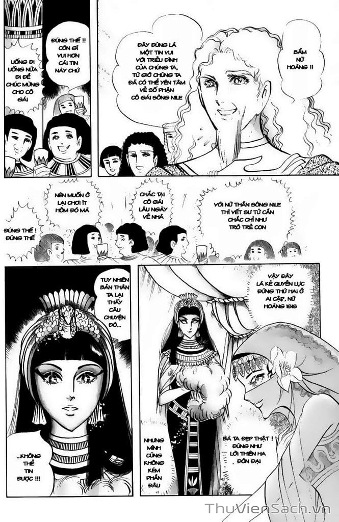 Truyện Tranh Nữ Hoàng Ai Cập - Anatolia Story trang 4