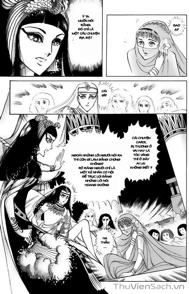 Truyện Tranh Nữ Hoàng Ai Cập - Anatolia Story trang 4