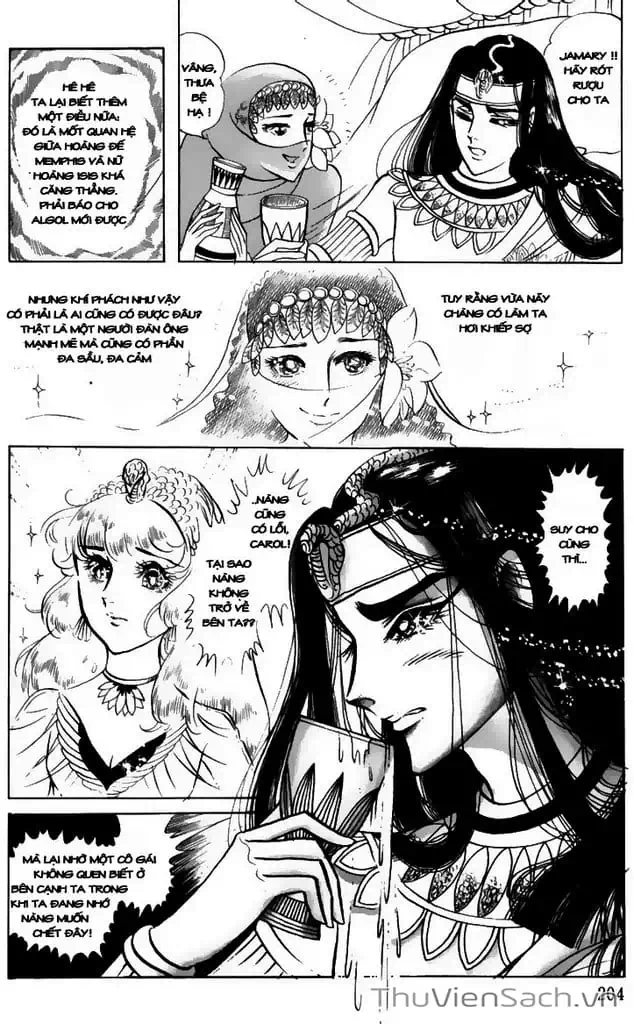 Truyện Tranh Nữ Hoàng Ai Cập - Anatolia Story trang 4