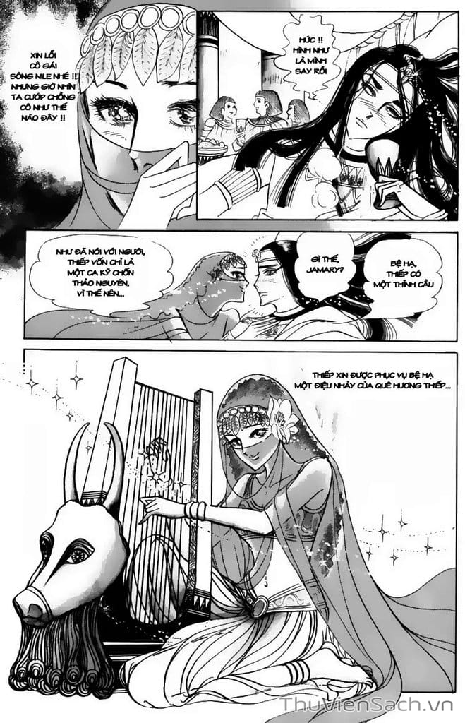 Truyện Tranh Nữ Hoàng Ai Cập - Anatolia Story trang 4