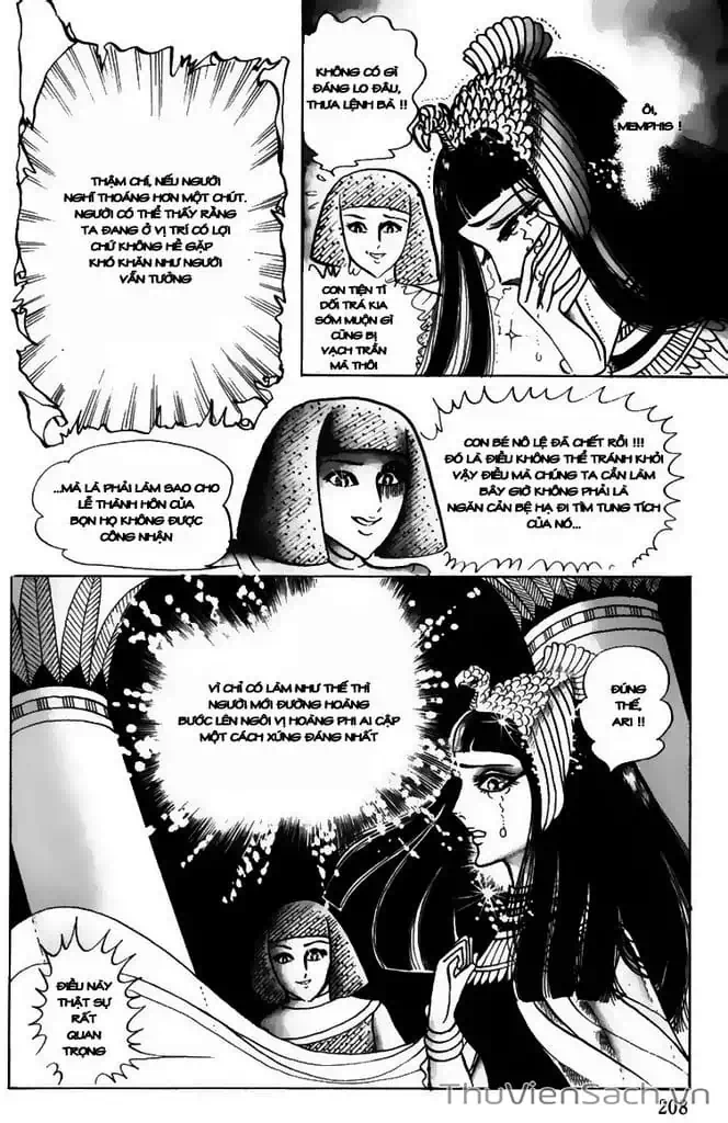 Truyện Tranh Nữ Hoàng Ai Cập - Anatolia Story trang 4