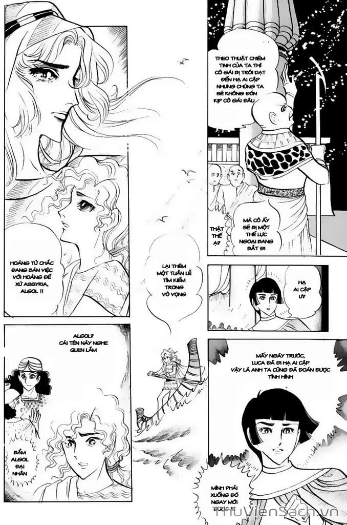 Truyện Tranh Nữ Hoàng Ai Cập - Anatolia Story trang 4