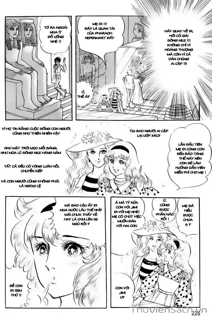 Truyện Tranh Nữ Hoàng Ai Cập - Anatolia Story trang 4