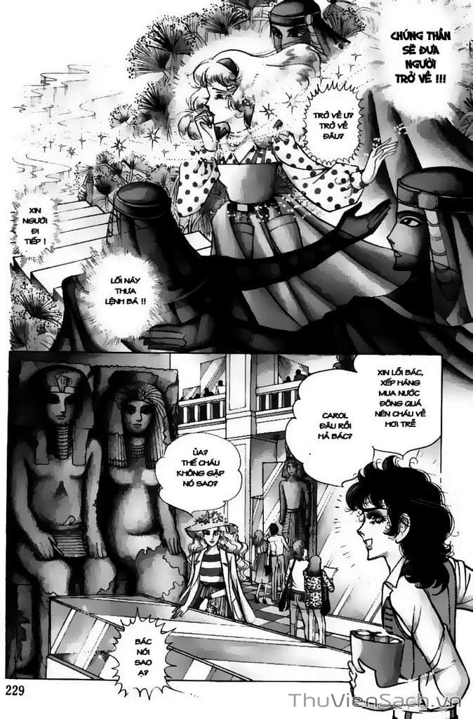 Truyện Tranh Nữ Hoàng Ai Cập - Anatolia Story trang 4