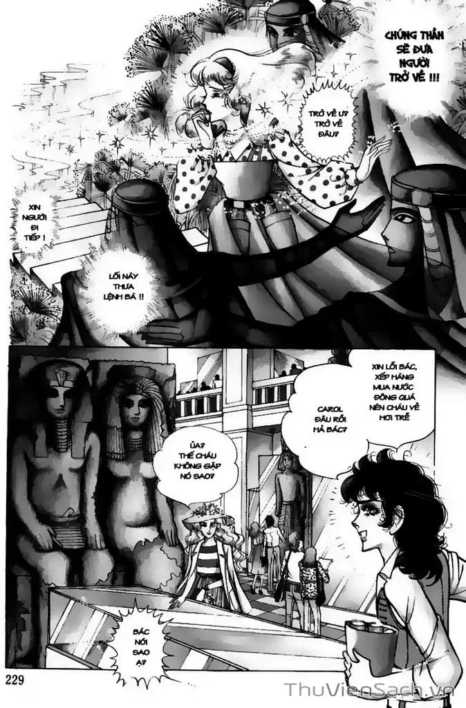 Truyện Tranh Nữ Hoàng Ai Cập - Anatolia Story trang 4