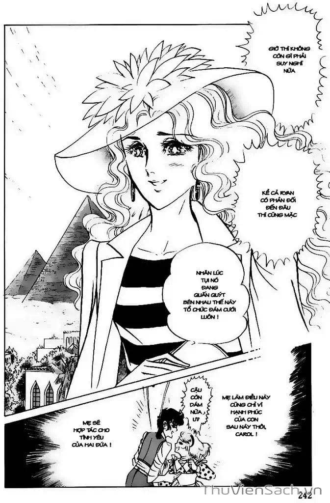 Truyện Tranh Nữ Hoàng Ai Cập - Anatolia Story trang 4