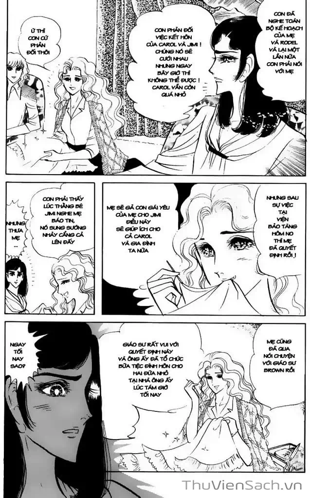 Truyện Tranh Nữ Hoàng Ai Cập - Anatolia Story trang 4