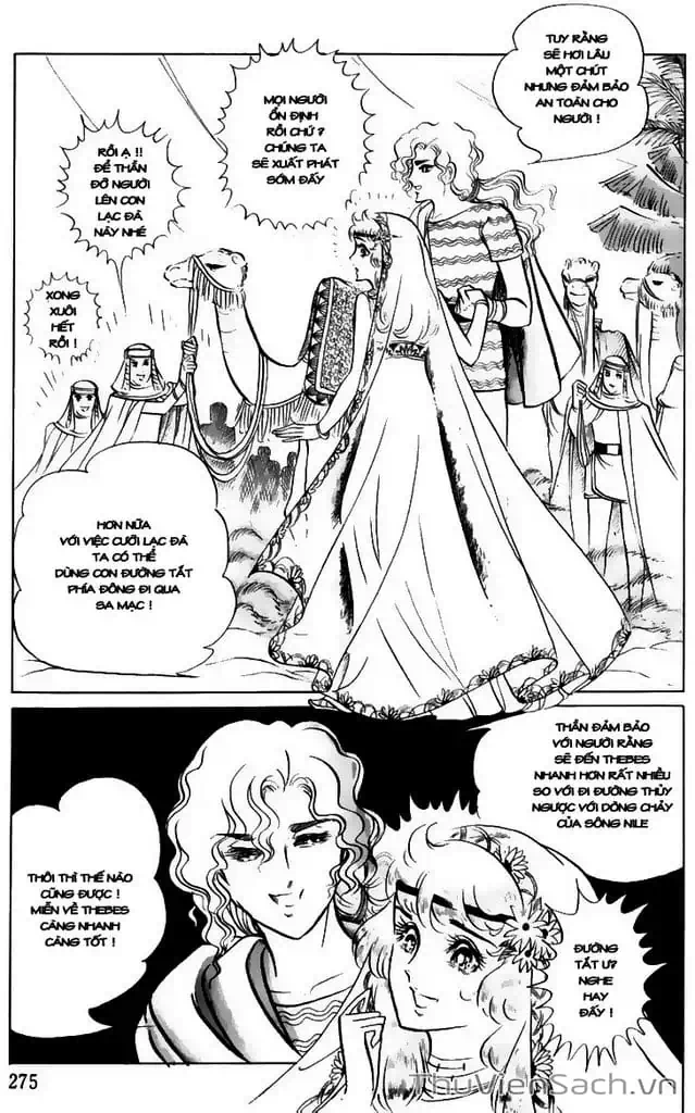 Truyện Tranh Nữ Hoàng Ai Cập - Anatolia Story trang 4
