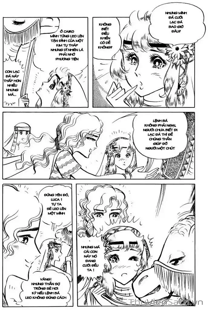 Truyện Tranh Nữ Hoàng Ai Cập - Anatolia Story trang 4