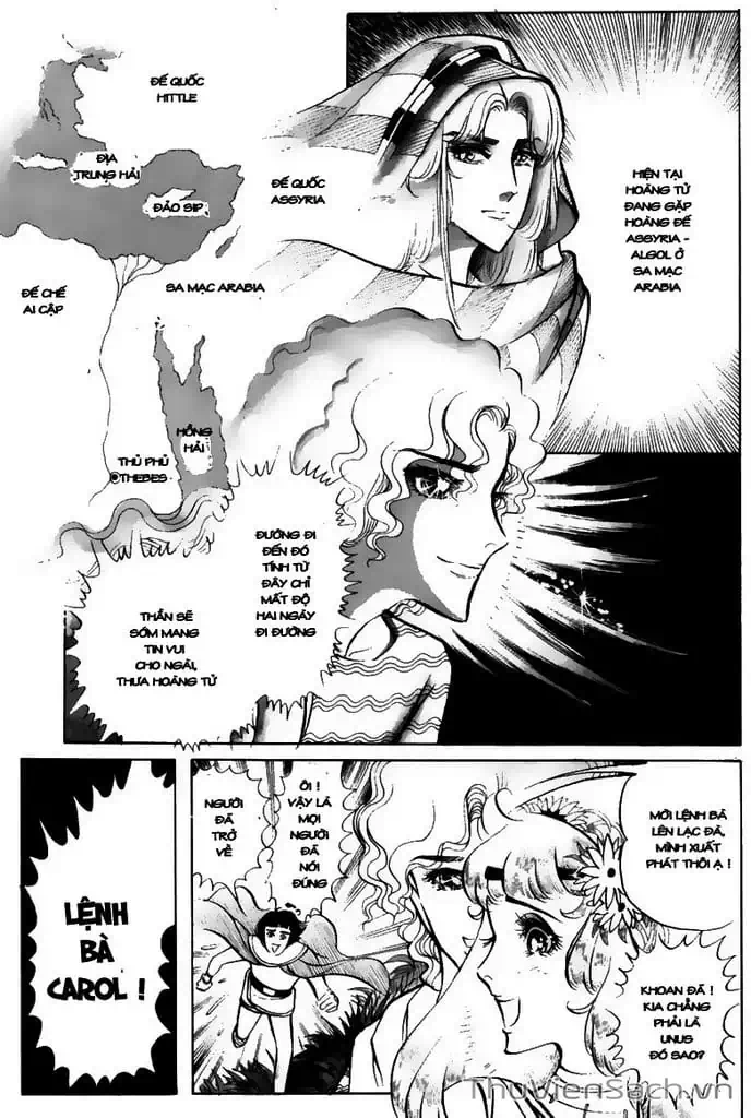 Truyện Tranh Nữ Hoàng Ai Cập - Anatolia Story trang 4