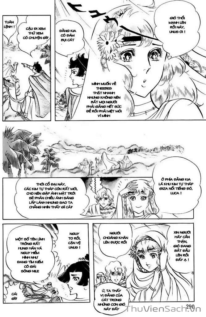 Truyện Tranh Nữ Hoàng Ai Cập - Anatolia Story trang 4