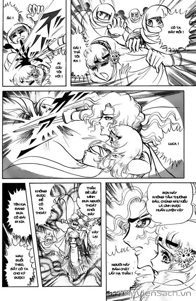 Truyện Tranh Nữ Hoàng Ai Cập - Anatolia Story trang 4