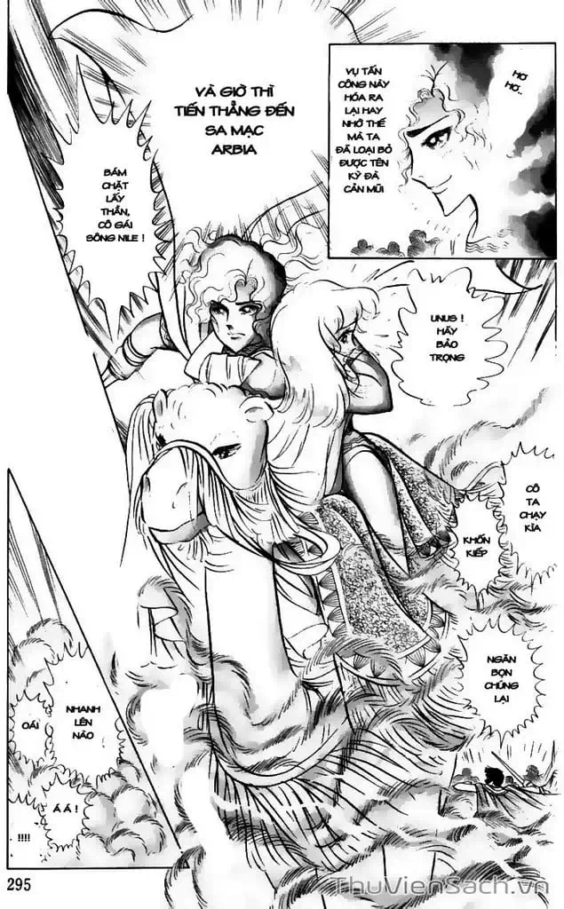 Truyện Tranh Nữ Hoàng Ai Cập - Anatolia Story trang 4