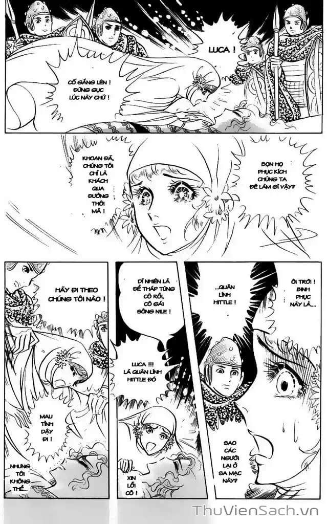 Truyện Tranh Nữ Hoàng Ai Cập - Anatolia Story trang 4