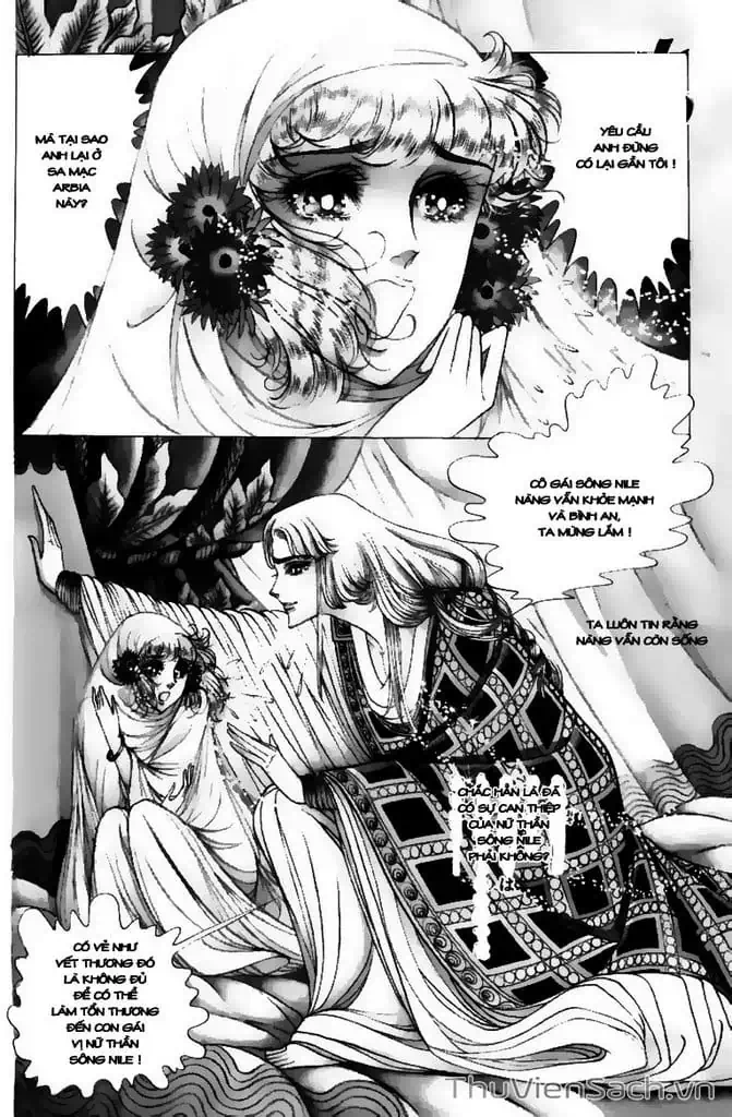 Truyện Tranh Nữ Hoàng Ai Cập - Anatolia Story trang 4